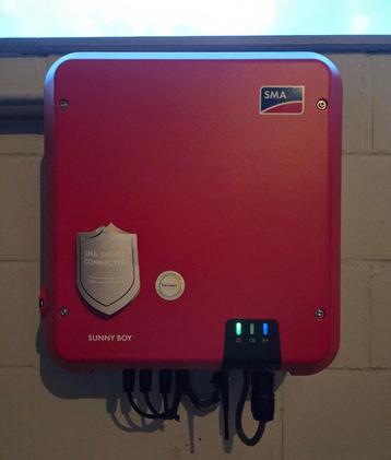 SMA Sunny Boy 4kW beschikbaar voor biedingen