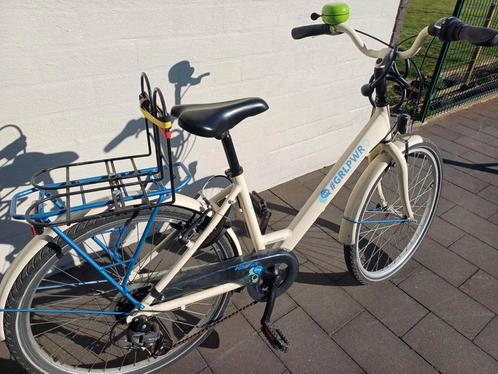 Bike fun kids meisjesfiets 24 inch, Fietsen en Brommers, Fietsen | Dames | Sportfietsen en Toerfietsen, Zo goed als nieuw, 26 inch