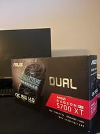 RX 5700 XT Asus Dual OC, Computers en Software, Videokaarten, Ophalen of Verzenden, Zo goed als nieuw