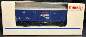 2954. Wagen MM 1991 H0 Marklin. beschikbaar voor biedingen