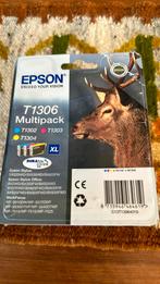 Epson T1306 multipack inktcartridges origineel, Computers en Software, Printerbenodigdheden, Nieuw, Cartridge, Ophalen of Verzenden