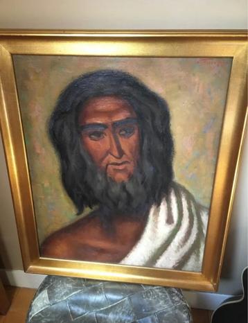 Tableau signé Frechkop, Enlèvement ou Envoi