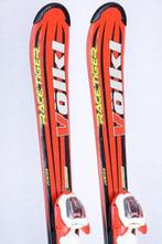 120; 140 cm kinder ski's VOLKL RACETIGER GS RACING JUNIOR, Sport en Fitness, Skiën en Langlaufen, Overige merken, Ski, Gebruikt