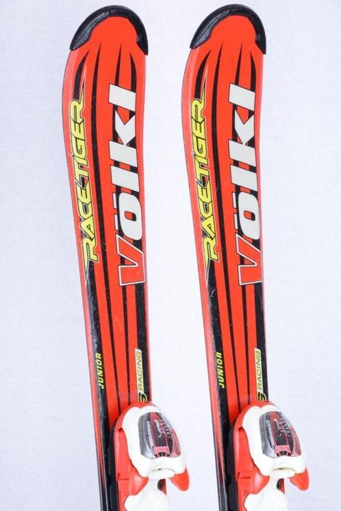 120; 140 cm kinder ski's VOLKL RACETIGER GS RACING JUNIOR, Sport en Fitness, Skiën en Langlaufen, Gebruikt, Ski's, Ski, Overige merken