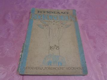 Kerstnummer Anno 1928 beschikbaar voor biedingen