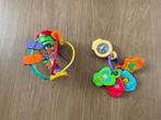 Babyspeelgoed plastiek activiteitenbal en sleutelhanger, Kinderen en Baby's, Overige typen, Gebruikt, Ophalen