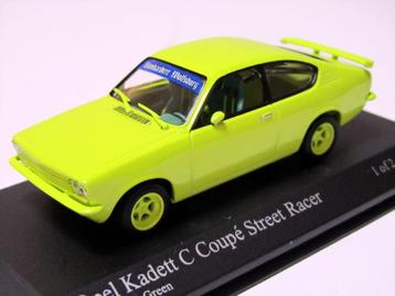 Opel Kadett C Coupé Street Racer Minichamps (1:43)