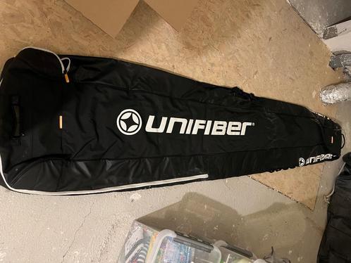 Quiverbag UNIFIBER windsurf Planche à voile, Sports nautiques & Bateaux, Planche à voile, Comme neuf, Planche, Enlèvement