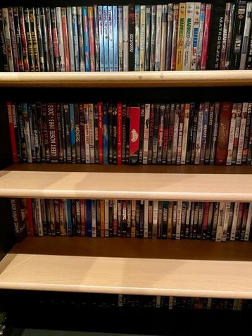 DVD collectie 316 stuks beschikbaar voor biedingen