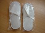 Badslippers wit, Kleding | Heren, Badmode en Zwemkleding, Verzenden, Wit