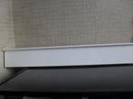 raam-of deurkast in witte pvc breed 1.1 m, Maison & Meubles, Ameublement | Rideaux & Stores à lamelles, Comme neuf, 100 à 150 cm