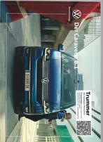 3x catalogues VOLKSWAGEN CARAVELLE + CALIFORNIA, Boeken, Verzenden, Zo goed als nieuw, Volkswagen