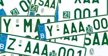 Plaque Z disponible beschikbaar voor biedingen
