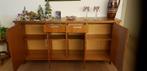 Vintage dressoir Anno 60 /70 uitvoering teakhout met messing, Huis en Inrichting, Ophalen of Verzenden, Teakhout, Vintage anno 60/70