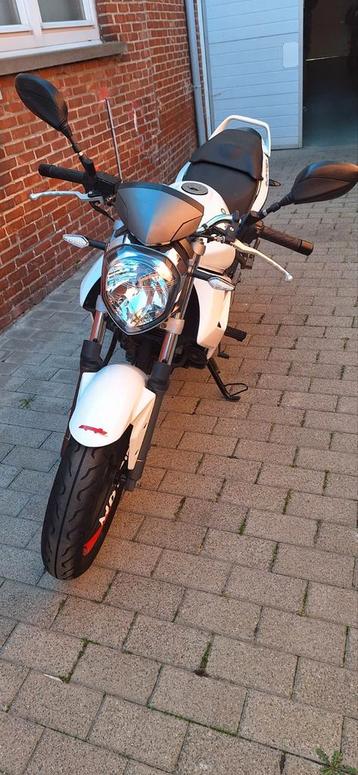 KYMCO QUANNON 125 NAKED 2010/11713 KM, Motos, Kymco, Particulier, 1 cylindre, Naked bike
