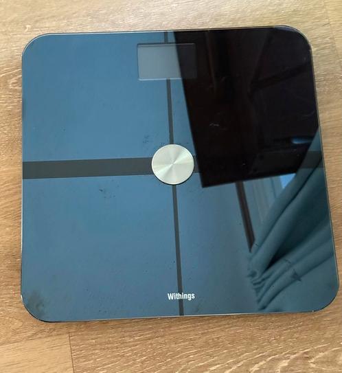 Digitale weegschaal Withings Smart Body Analyzer (WS-50), Elektronische apparatuur, Weegschalen, Zo goed als nieuw, Ophalen