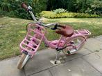 Nogan puck kinderfiets, Fietsen en Brommers, Fietsen | Meisjes, Ophalen, Zo goed als nieuw, 16 inch