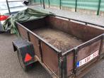 Aanhangwagen met opknap werken, Ophalen of Verzenden