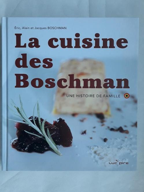 La Cuisine des Boschman : Une histoire de famille, Livres, Livres de cuisine, Utilisé, Enlèvement ou Envoi