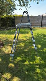 Zwembadladder, Tuin en Terras, Zwembad-toebehoren, Ophalen, Zo goed als nieuw