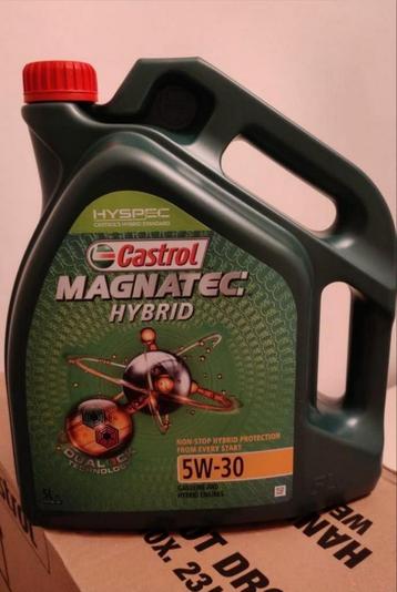 Castrol Motorolie  beschikbaar voor biedingen