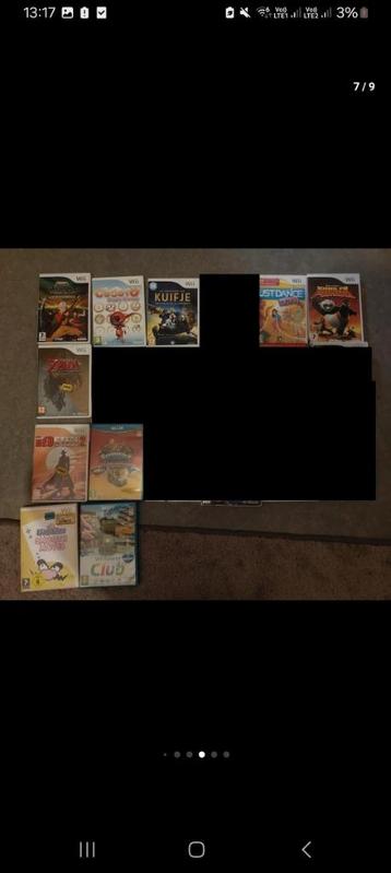 wii games beschikbaar voor biedingen