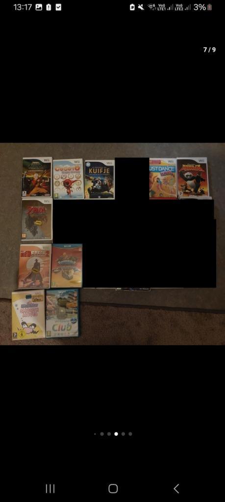 wii games, Games en Spelcomputers, Games | Nintendo Wii, Zo goed als nieuw, Ophalen of Verzenden