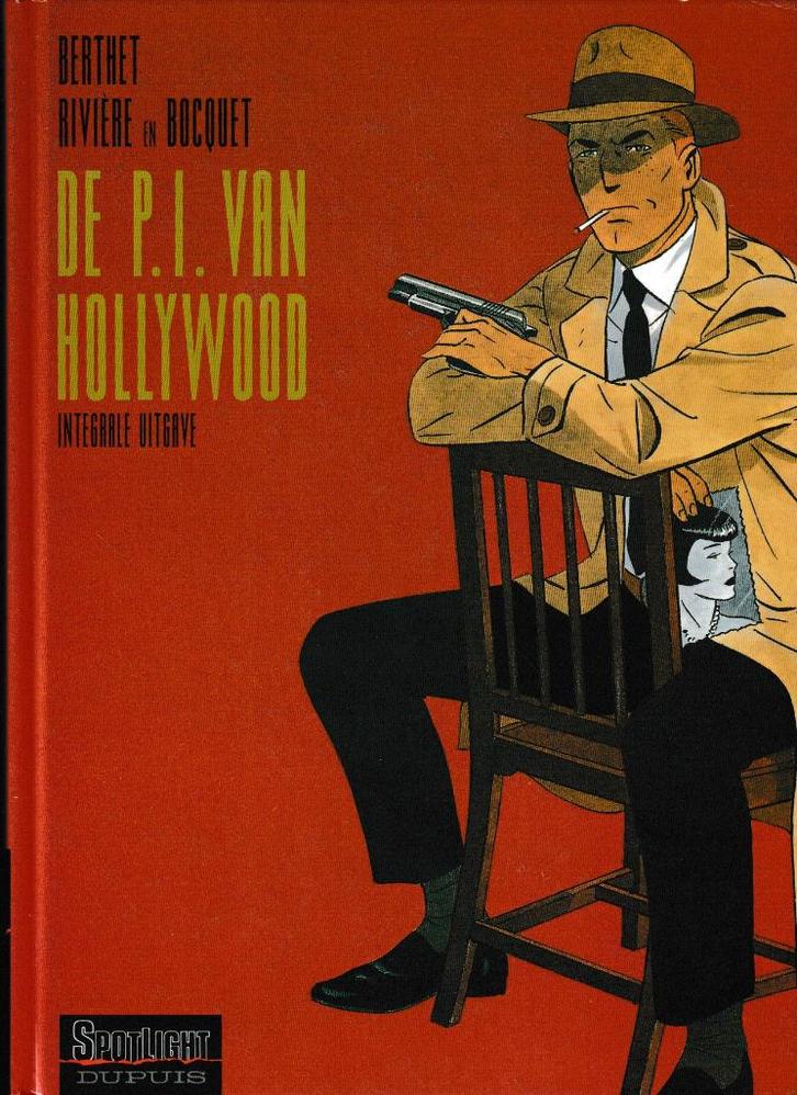 Strip : De P.I. van Hollywood - Integraal., Boeken, Stripverhalen, Verzenden