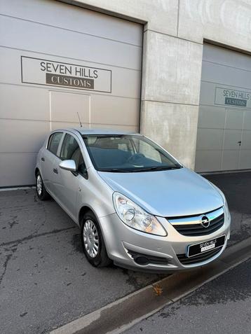 Opel corsa 1.2 benzine 5 deurs disponible aux enchères