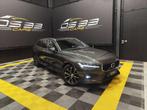 Volvo V60 2.0 B3 MHEV LED/Leder/AdCruise/CAM/Keyles/Trekh, 4 cilinders, 1969 cc, 5 deurs, Zilver of Grijs
