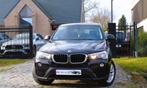 BMW X3 2.0dA/SPORT PAKKET/HISTORY/GARANTIE, Auto's, 4 cilinders, Zwart, Leder, Bedrijf