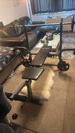 Fitness bank, Sport en Fitness, Ophalen, Gebruikt