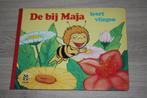 Cartonboekje , De bij Maja leert vliegen , 1976 , zeer mooi, Ophalen of Verzenden, Zo goed als nieuw, Tv, Overige typen