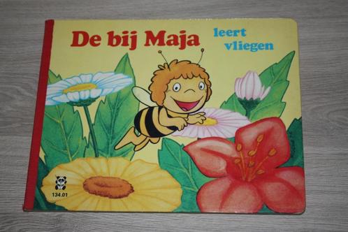 Cartonboekje , De bij Maja leert vliegen , 1976 , zeer mooi, Verzamelen, Film en Tv, Zo goed als nieuw, Tv, Overige typen, Ophalen of Verzenden