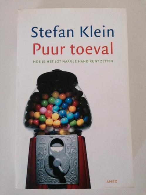 Stefan Klein - Puur toeval, Livres, Psychologie, Comme neuf, Enlèvement ou Envoi