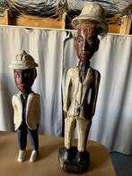 statues en bois, Antiquités & Art, Enlèvement