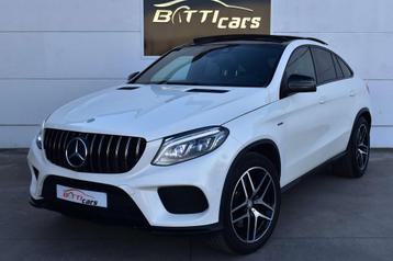 Mercedes-Benz GLE 450 Coupé AMG 4Matic* Pano* 360Camera*  beschikbaar voor biedingen