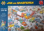 Van Haasteren 3000 stukjes puzzel „Traffic chaos”, Hobby en Vrije tijd, Ophalen, Meer dan 1500 stukjes, Zo goed als nieuw, Legpuzzel