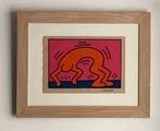 Keith Haring : dessin dans encadrement premium