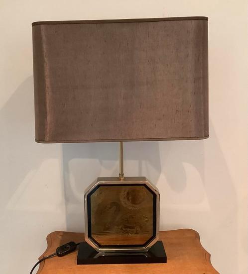 Vintage design lamp Georges  Mathias 23kt, Huis en Inrichting, Lampen | Tafellampen, Zo goed als nieuw, Ophalen of Verzenden