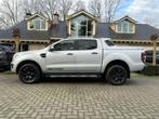 Ford Ranger 2.0 EcoBlue Wildtrak DC NAVI LED CAMERA, Auto's, Ford, Automaat, Leder, Bedrijf, 156 kW