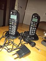 Doro PhoneEasy 100w duo, Ophalen of Verzenden, Zo goed als nieuw, 2 handsets
