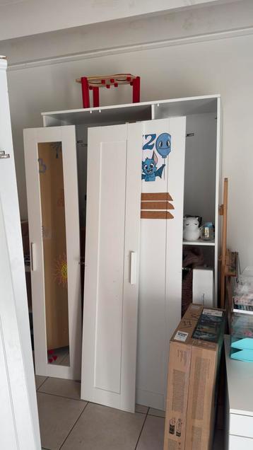 Gratis ikea kleerkast 120x50x200 afhalen station Gent beschikbaar voor biedingen