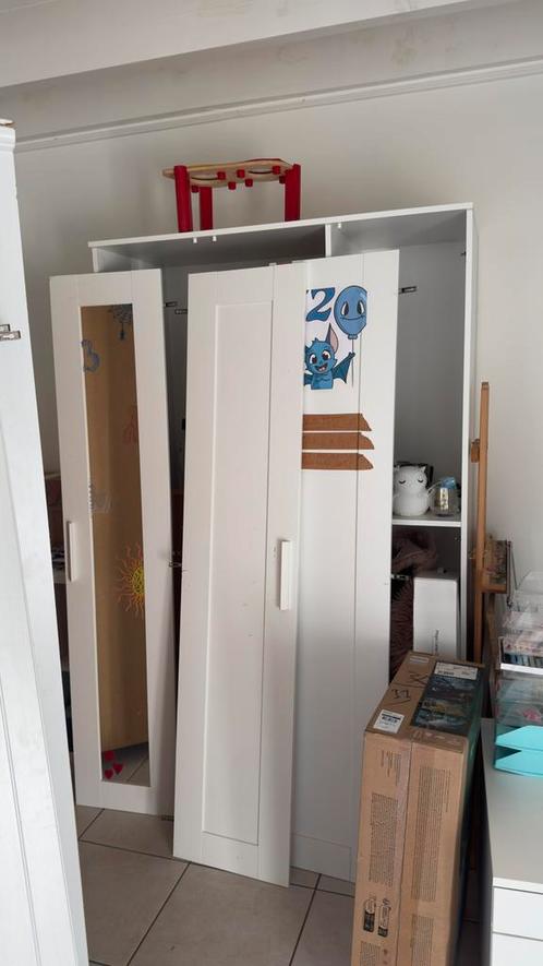Gratis ikea kleerkast 120x50x200 afhalen station Gent, Huis en Inrichting, Kasten | Kleerkasten, Gebruikt, 200 cm of meer, 150 tot 200 cm