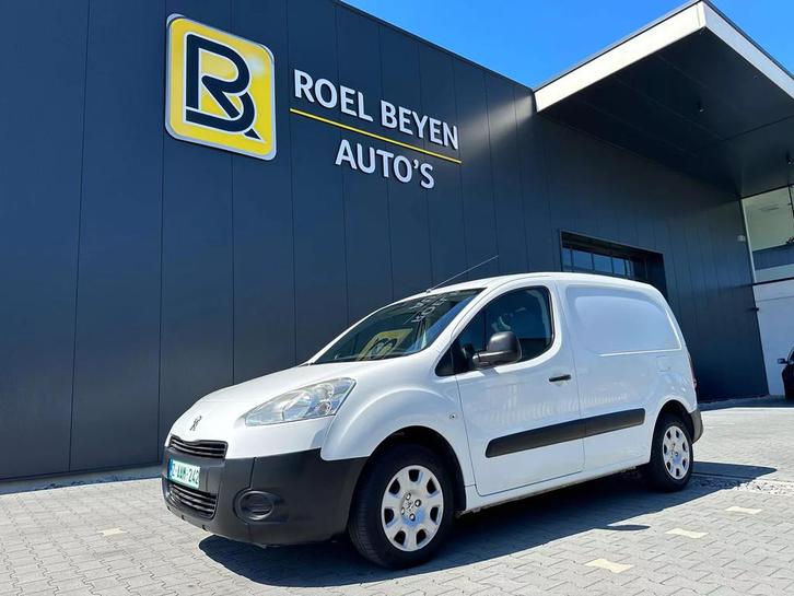 Peugeot 1,6HDI 12 M GARANTIE 8750€ incl btw 7230 excl, Auto's, Peugeot, Bedrijf, Te koop, Overige modellen, ABS, Airconditioning