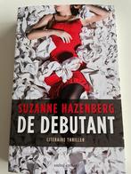 Suzanne Hazenberg - De debutant - literaire thriller, Comme neuf, Suzanne Hazenberg, Enlèvement ou Envoi