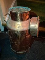 Antieke verkoperde melkkan, Antiek en Kunst, Antiek | Brons en Koper, Ophalen, Koper