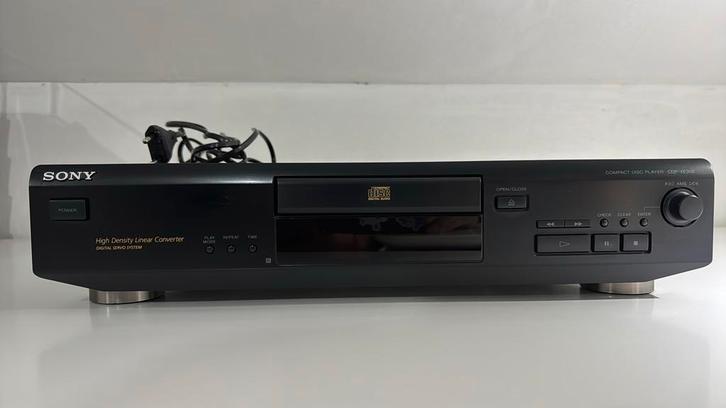 SONY CDP-XE300 Cd-speler, Audio, Tv en Foto, Cd-spelers, Zo goed als nieuw, Sony, Ophalen