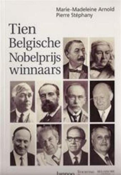boek: tien Belgische Nobelprijs winnaars, Livres, Biographies, Utilisé, Science, Envoi
