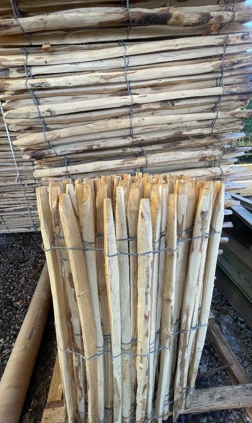 Kastanje hekwerk, Tuin en Terras, Tuinhekken en Hekwerk, Ophalen